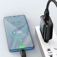 Mcdodo MCDODO RÝCHLA NABÍJAČKA TELEFÓNOV 2X USB USB-C PD 20W METER