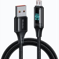 Mcdodo MCDODO KÁBEL DISPLEJA MICRO USB RÝCHLE NABÍJANIE PRE SAMSUNG 18W 1M