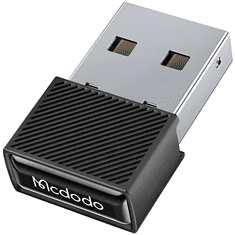 Mcdodo MCDODO ADAPTÉR USB PRIJÍMAČ BLUETOOTH 5.1 VYSIELAČ DO POČÍTAČA 7 ZARIADENÍ