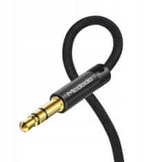 Mcdodo MCDODO MINI JACK 3,5 MM STEREO KONEKTOR AUX AUDIO KÁBEL NAPÁJANIE 1 M