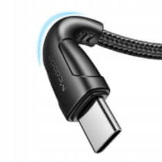 Mcdodo MCDODO KÁBEL ANDROID AUTO USB-C USB-C RÝCHLE NABÍJANIE TYPU C NA SAMSUNG 1M