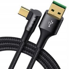 Mcdodo MCDODO USB-C KÁBEL ŠIKMÉ RÝCHLE NABÍJANIE NA SAMSUNG USB TYP C 6A 65W 1M