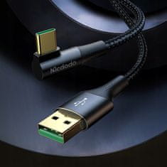 Mcdodo MCDODO USB-C KÁBEL ŠIKMÉ RÝCHLE NABÍJANIE NA SAMSUNG USB TYP C 6A 65W 1M