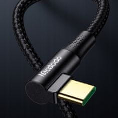 Mcdodo MCDODO USB-C KÁBEL ŠIKMÉ RÝCHLE NABÍJANIE NA SAMSUNG USB TYP C 6A 65W 1M