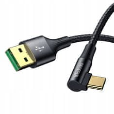 Mcdodo MCDODO USB-C KÁBEL ŠIKMÉ RÝCHLE NABÍJANIE NA SAMSUNG USB TYP C 6A 65W 1M