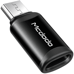 Mcdodo MCDODO ADAPTÉR ADAPTÉR USB-C NA MICRO USB NA USB TYPU C 3A 480MBPS