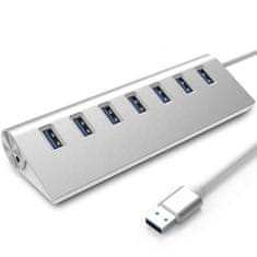 CO2 ROZBOČOVAČ USB PORTOV AKTÍVNY NAPÁJACÍ ZDROJ RÝCHLY 7X USB 3.0