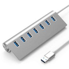 CO2 ROZBOČOVAČ USB PORTOV AKTÍVNY NAPÁJACÍ ZDROJ RÝCHLY 7X USB 3.0