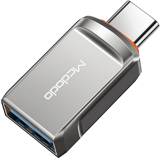 Mcdodo MCDODO ADAPTÉR ADAPTÉR USB-A 3.0 NA USB-C NA USB TYP C 3A 5GBPS OTG