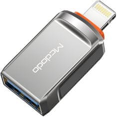 Mcdodo MCDODO ADAPTÉR USB-A 3.0 NA LIGHTNING ADAPTÉR IPHONE IPAD 3A OTG