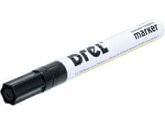 DREL marker pisak mazak olejový čierny 2.5mm hrot pre pneumatiky renovácia písmeno