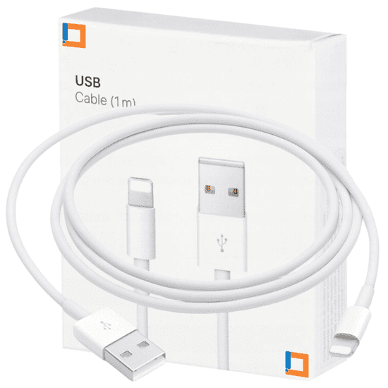 CO2 CO2 NABÍJAČKA USB RÝCHLONABÍJACÍ KÁBEL K BLESKU IPHONE 12 13 14 PRO 1M