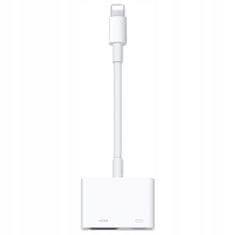 CO2 CO2 ADAPTÉR HDMI KÁBEL NA LIGHTNING IPHONE IPAD IPOD FULL HD 60HZ