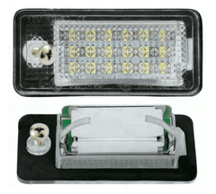 CO2 SADA LED OSVETLENIA EVIDENČNÉHO ČÍSLA, AUTOTUNE, PRE AUDI, A3 8P, S3, A4 S4 B6, A4 B7, A6 C6 4F, S6, A8 S8 D3, Q7