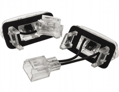 CO2 SADA LED OSVETLENIA EVIDENČNÉHO ČÍSLA, AUTOTUNE, PRE CITROEN BERLINGO I, BERLINGO II B9, C3 I, C3 PICASSO, C3 II, C4 I, C4 PICASSO, C5 I, C5 II, DS4, JUMPY IV, SAXO, SPACETOURER, XSARA I, XSARA I