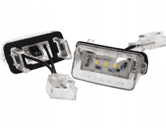 CO2 SADA LED OSVETLENIA EVIDENČNÉHO ČÍSLA, AUTOTUNE, PRE CITROEN BERLINGO I, BERLINGO II B9, C3 I, C3 PICASSO, C3 II, C4 I, C4 PICASSO, C5 I, C5 II, DS4, JUMPY IV, SAXO, SPACETOURER, XSARA I, XSARA I