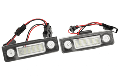 CO2 SADA LED OSVETLENIA EVIDENČNÉHO ČÍSLA, AUTOTUNE, PRE ŠKODA OCTAVIA II FL, ŠKODA ROOMSTER I (5J)