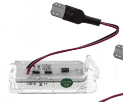 CO2 SADA LED OSVETLENIA EVIDENČNÉHO ČÍSLA, AUTOTUNE, PRE FORD C-MAX II , FIESTA VI , FOCUS II FL , II FL SEDAN , II FL TURNIER , III, III SEDAN, III TURNIER, GALAXY , GRAND C-MAX , KUGA I