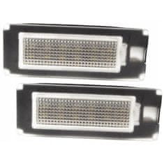 CO2 SADA LED OSVETLENIA EVIDENČNÉHO ČÍSLA, AUTOTUNE, PRE FIAT DUCATO AUTOBUS 100, FIAT DUCATO AUTOBUS MULTIJET 110, 115, 120, 130, 140, 150, 160, 180