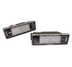 CO2 SADA LED OSVETLENIA EVIDENČNÉHO ČÍSLA, AUTOTUNE, PRE PEUGEOT 1007, 106 II, 207, 207 CC, SW, PEUGEOT 3008, PEUGEOT 307, PEUGEOT 307, PEUGEOT 308, PEUGEOT 406, PEUGEOT 407, PEUGEOT 508, PEUGEOT 607, PEU