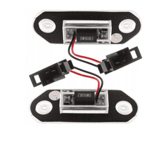 CO2 SÚPRAVA LED OSVETLENIA EVIDENČNÉHO ČÍSLA, AUTOTUNE, PRE ŠKODA OCTAVIA I, ŠKODA OCTAVIA I COMBI, VOLKSWAGEN GOLF III VARIANT, VOLKSWAGEN VENTO JETTA III