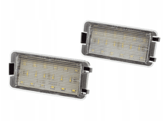 CO2 SÚPRAVA LED OSVETLENIA EVIDENČNÉHO ČÍSLA, AUTOTUNE, PRE SEAT ALTEA, SEAT AROSA, SEAT CORDOBA, SEAT IBIZA II, SEAT IBIZA III, SEAT LEON, SEAT TOLEDO III