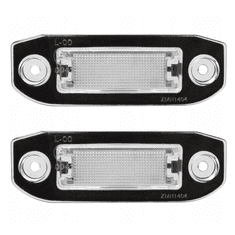 CO2 SÚPRAVA LED OSVETLENIA EVIDENČNÉHO ČÍSLA, AUTOTUNE, PRE VOLVO C30, VOLVO S40 II, VOLVO S60 II, VOLVO S80 I, VOLVO S80 II, VOLVO V50, VOLVO V70 II, VOLVO V70 III, VOLVO XC60, VOLVO XC70, VOLVO XC90