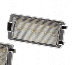 CO2 SÚPRAVA LED OSVETLENIA EVIDENČNÉHO ČÍSLA, AUTOTUNE, PRE SEAT ALTEA, SEAT AROSA, SEAT CORDOBA, SEAT IBIZA II, SEAT IBIZA III, SEAT LEON, SEAT TOLEDO III