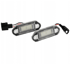 CO2 SÚPRAVA LED OSVETLENIA EVIDENČNÉHO ČÍSLA, AUTOTUNE, PRE ŠKODA OCTAVIA I, ŠKODA OCTAVIA I COMBI, VOLKSWAGEN GOLF III VARIANT, VOLKSWAGEN VENTO JETTA III