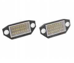 CO2 SÚPRAVA LED OSVETLENIA EVIDENČNÉHO ČÍSLA AUTOTUNE PRE FORD MONDEO MK3 III