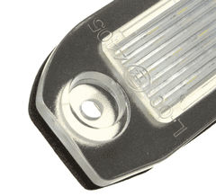 CO2 SÚPRAVA LED OSVETLENIA EVIDENČNÉHO ČÍSLA, AUTOTUNE, PRE VOLVO C30, VOLVO S40 II, VOLVO S60 II, VOLVO S80 I, VOLVO S80 II, VOLVO V50, VOLVO V70 II, VOLVO V70 III, VOLVO XC60, VOLVO XC70, VOLVO XC90