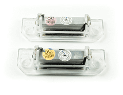 CO2 SADA LED OSVETLENIA EVIDENČNÉHO ČÍSLA, AUTOTUNE, PRE VW EOS, VW GOLF IV, VW GOLF V, VW GOLF VI, VW GOLF VII, VW PASSAT B6 SEDAN, VW PASSAT B7, VW PASSAT CC