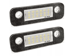 CO2 SÚPRAVA LED OSVETLENIA EVIDENČNÉHO ČÍSLA, AUTOTUNE, PRE FORD FIESTA MK6, FORD FUSION, FORD MONDEO MK2