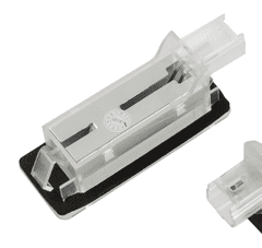 CO2 SÚPRAVA LED OSVETLENIA EVIDENČNÉHO ČÍSLA, AUTOTUNE, PRE RENAULT CAPTUR, RENAULT ESPACE IV, RENAULT FLUENCE, RENAULT MODUS FL, RENAULT SCENIC II, RENAULT SCENIC III