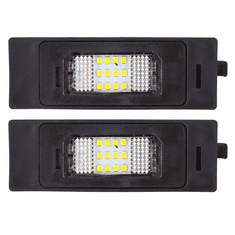 CO2 SÚPRAVA LED OSVETLENIA EVIDENČNÉHO ČÍSLA, AUTOTUNE, PRE ALFA ROMEO 147, ALFA ROMEO 156, ALFA ROMEO 159, ALFA ROMEO 166, ALFA ROMEO MITO, ALFA ROMEO BRERA, ALFA ROMEO GT, ALFA ROMEO SPIDER