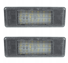 CO2 SADA LED OSVETLENIA EVIDENČNÉHO ČÍSLA, AUTOTUNE, PRE NISSAN JUKE (F15), NISSAN NV200 / EVALIA BUS, NISSAN NV200, NISSAN QASHQAI / QASHQAI +2 I, NISSAN QASHQAI II SUV, NISSAN X-TRAIL (T31)