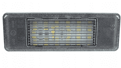 CO2 SADA LED OSVETLENIA EVIDENČNÉHO ČÍSLA, AUTOTUNE, PRE NISSAN JUKE (F15), NISSAN NV200 / EVALIA BUS, NISSAN NV200, NISSAN QASHQAI / QASHQAI +2 I, NISSAN QASHQAI II SUV, NISSAN X-TRAIL (T31)