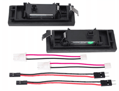 CO2 SÚPRAVA LED OSVETLENIA EVIDENČNÉHO ČÍSLA, AUTOTUNE, PRE ALFA ROMEO 147, ALFA ROMEO 156, ALFA ROMEO 159, ALFA ROMEO 166, ALFA ROMEO MITO, ALFA ROMEO BRERA, ALFA ROMEO GT, ALFA ROMEO SPIDER