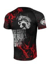 PitBull West Coast PitBull West Coast Rashguard Blood Dog II - čierny