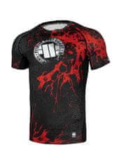 PitBull West Coast PitBull West Coast Rashguard Blood Dog II - čierny