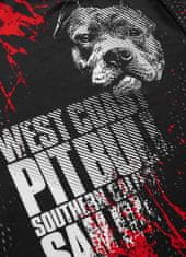 PitBull West Coast PitBull West Coast Rashguard Blood Dog II - čierny