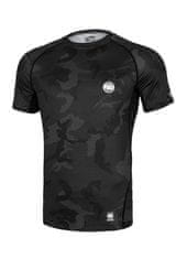 PitBull West Coast PitBull West Coast Rashguard Net Camo II- čierny