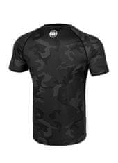 PitBull West Coast PitBull West Coast Rashguard Net Camo II- čierny