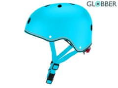 Globber Detská prilba Go Up Lights Sky blue XXS/XS