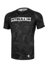 PitBull West Coast PitBull West Coast Rashguard Net Camo Hilltop II - čierny