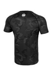 PitBull West Coast PitBull West Coast Rashguard Net Camo Hilltop II - čierny