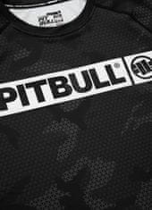 PitBull West Coast PitBull West Coast Rashguard Net Camo Hilltop II - čierny