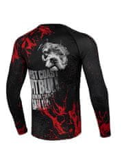 PitBull West Coast PitBull West Coast Rashguard Blood Dog II - čierny