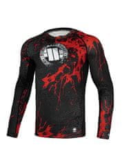 PitBull West Coast PitBull West Coast Rashguard Blood Dog II - čierny