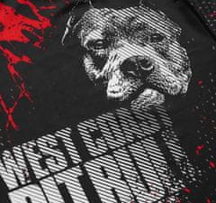 PitBull West Coast PitBull West Coast Rashguard Blood Dog II - čierny